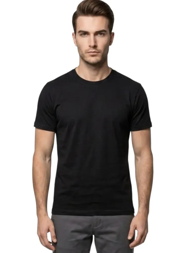 Farman premium black t-shirt
